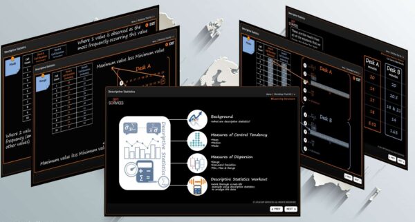 Process Mapping & Statistics Level 1 Bundle